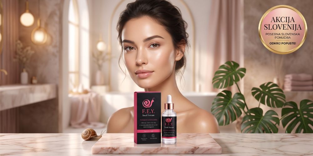 Fey Snail Serum Slovenija Uradna spletna stran